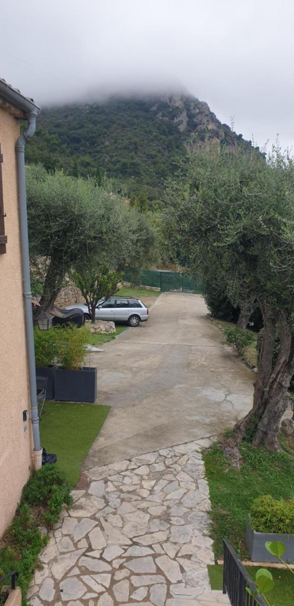 "Aux Balcons Du Riou" Avec Vue Mer 180 Degres Vence Buitenkant foto